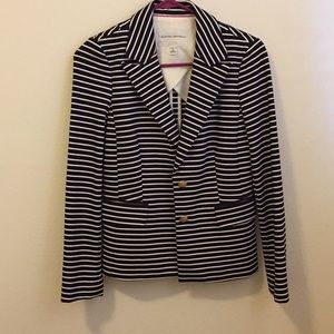 NWOT Banana Republic Striped Blazer